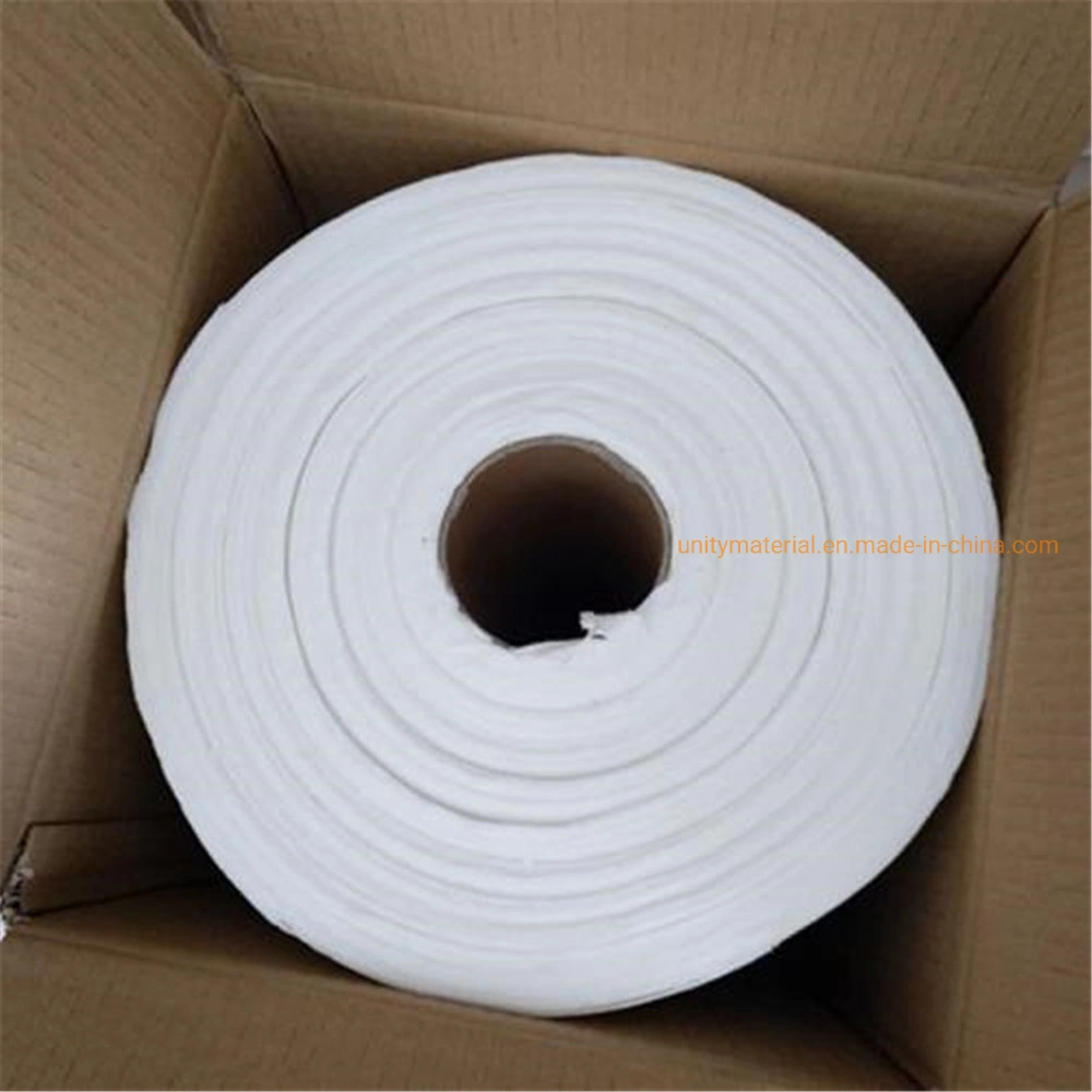 1260c 1300c 1400c 1000c High Temperature Ceramic Fiber High Alumina Paper Heat Resistant Thermal Insulation Material for Exhaust Pipes Sealing