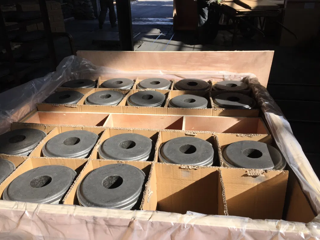 Slide Gate Plate Refractory with Well Block Steel Ladle Continuous Casting Sliding Gate Plate