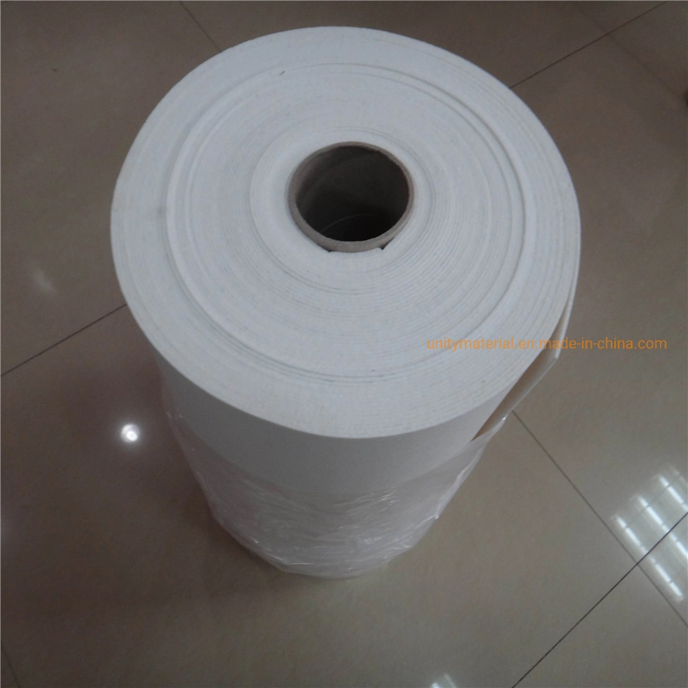 1260c 1300c 1400c 1000c High Temperature Ceramic Fiber High Alumina Paper Heat Resistant Thermal Insulation Material for Exhaust Pipes Sealing