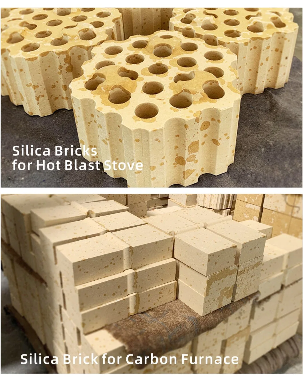 Kerui Factory Direct Price Silica Checker Bricks for Hot Blast Furnace